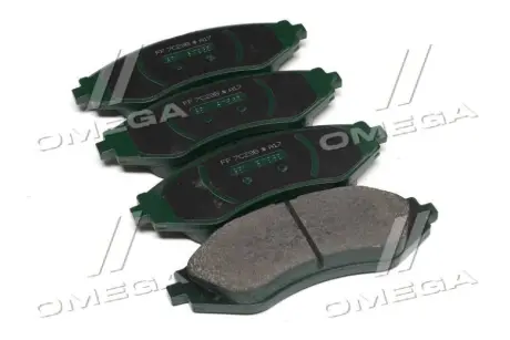 Тормозные колодки GM 96281937
