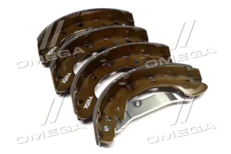Тормозные колодки барабанные GM 96394977