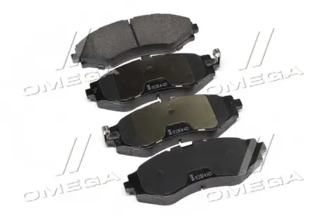 Тормозные колодки GM 96446742