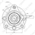 TOYOTA Подшипник ступицы перед. YARIS 1.2/1.5 13- GMB GH35070A (фото 2)