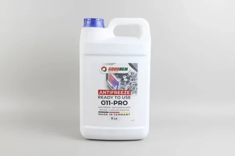 Антифриз G11 GOODREM -38C 5L синій Goodrem R38G11-BLU-005