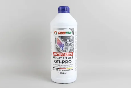 Антифриз G11 GOODREM -38C 1.5L синій Goodrem R38G11-BLU-015
