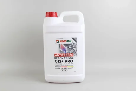 Антифриз G12+ GOODREM -38C 5L червоний Goodrem R38G12PLUS-005