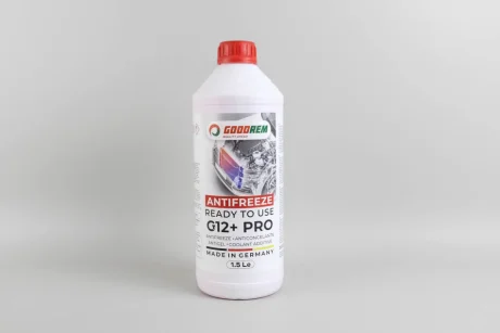 Антифриз G12+ GOODREM -38C 1.5L червоний Goodrem R38G12PLUS-015