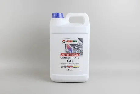 Антифриз G11 GOODREM -80C 5L синій Goodrem R80G11-BLU-005