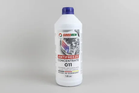 Антифриз G11 GOODREM -80C 1.5L синій Goodrem R80G11-BLU-015
