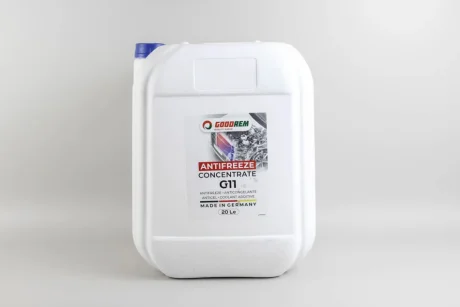 Антифриз G11 GOODREM -80C 20L синій Goodrem R80G11-BLU-020