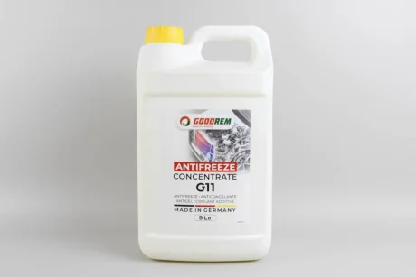 Антифриз G11 GOODREM -80C 5L жовтий Goodrem R80G11-YLW-005