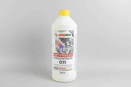 Антифриз G11 GOODREM -80C 1.5L жовтий Goodrem R80G11-YLW-015