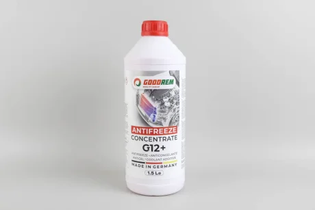 Антифриз G12+ GOODREM -80C 1.5L червоний Goodrem R80G12PLUS-015