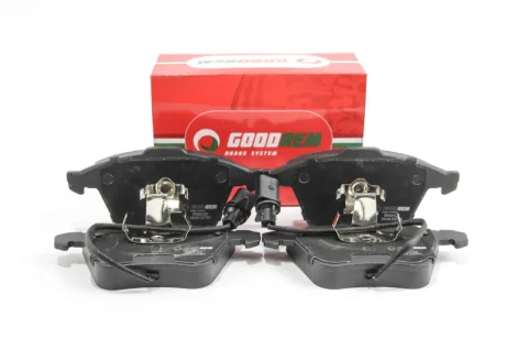 Гальмівні колодки пер. Audi A4/A6/A8 00- з датчиком Goodrem RM0129