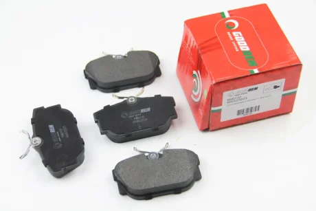 Гальмівні колодки зад. T4 >98 (Lucas) Goodrem RM0130