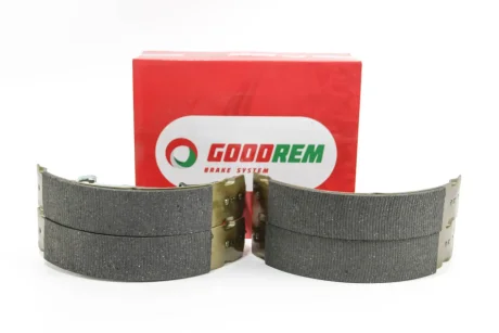 Гальмівні колодки зад. Nemo/Bipper 08- (бараб.) Goodrem RM0141