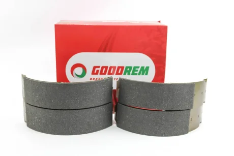 Гальмівні колодки зад. Scudo/Expert 96-04 (бараб.) Goodrem RM0143