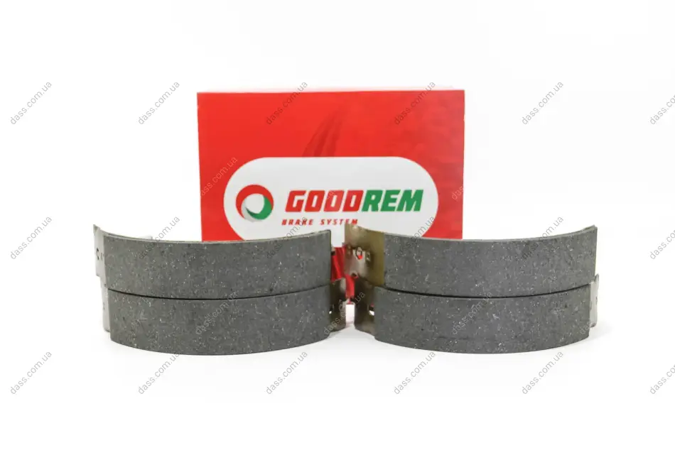 Гальмівні колодки зад. Logan MCV 07-/Duster 10-/Kangoo 08- (Bosch) Goodrem RM1002 (фото 1)