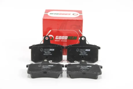 Гальмівні колодки зад. Audi 80/100/A4/A6 -97 Goodrem RM1007
