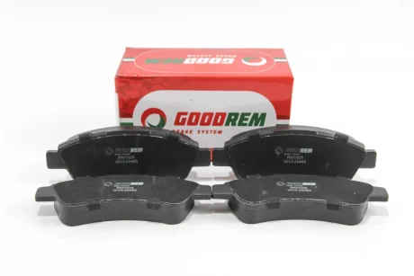 Гальмівні колодки зад. Boxer/Ducato/Jumper (06-21) Goodrem RM1025
