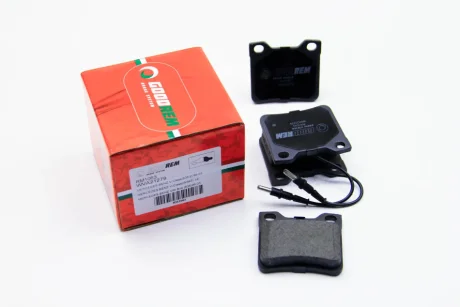 Гальмівні колодки зад. Vito (638) 96-99 (ATE) Goodrem RM1063