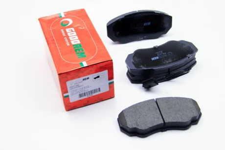 Гальмівні колодки пер. Ducato/Jumper/Boxer 02-06 (1.4t) Goodrem RM1095