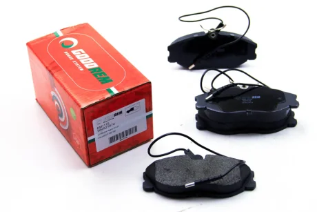 Гальмівні колодки пер. Peugeot 306/406/607 96- (TRW) Goodrem RM1115