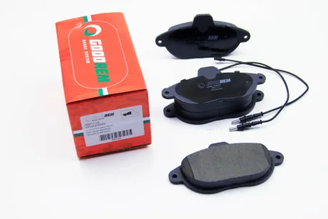 Гальмівні колодки пер. Jumpy/Scudo/Expert 96- (Bendix) Goodrem RM1118