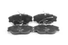 Гальмівні колодки пер. Jumpy/Scudo/Expert 96- (Lucas) Goodrem RM1119 (фото 2)