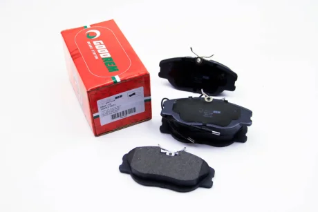 Гальмівні колодки пер. Jumpy/Scudo/Expert 96- (Lucas) Goodrem RM1119