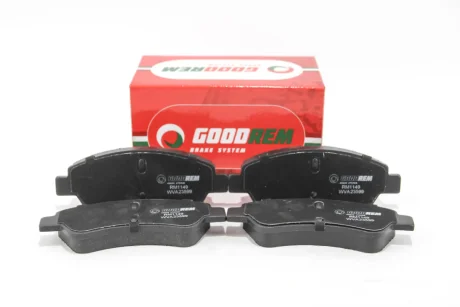 Гальмівні колодки пер. Berlingo/Partner 01- (Bosch) Goodrem RM1149