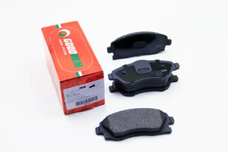 Гальмівні колодки пер. Combo 01-04/Corsa 01- Goodrem RM1155