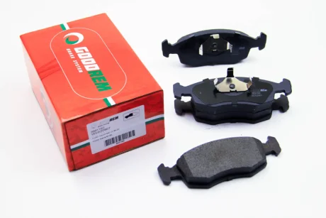 Гальмівні колодки пер. Doblo 01-05 (ATE) (151.3x52.5x18) Goodrem RM1160