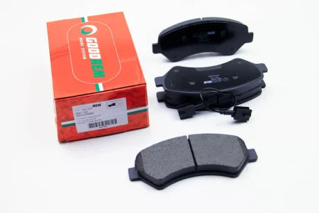 Гальмівні колодки пер. Jumper/Ducato/Boxer 06- (1.7t) Goodrem RM1164