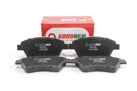 Гальмівні колодки пер. Kangoo (4x4) 01- Goodrem RM1166