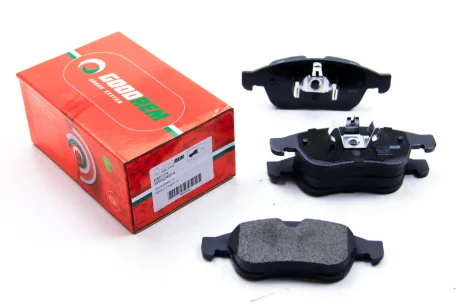 Гальмівні колодки пер. Megane 09-/Duster 10-/Dokker 13- Goodrem RM1174