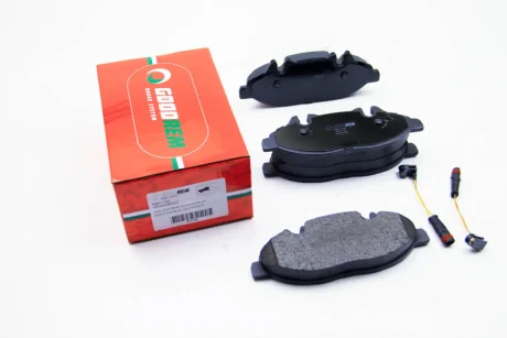 Гальмівні колодки пер. Vito (639) 03-07 (>ch.№342257) Goodrem RM1195