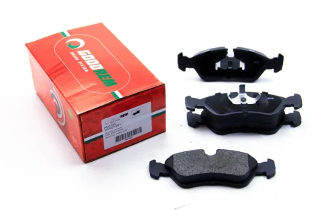 Гальмівні колодки пер. Astra F/Kadett/Vectra A/Omega A/Lanos Goodrem RM1203