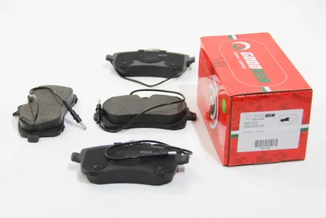 Гальмівні колодки пер. Peugeot 406 (TRW) Goodrem RM1205