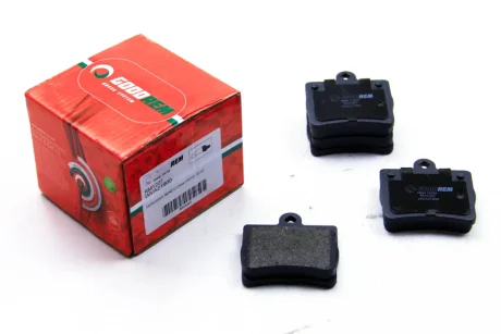 Гальмівні колодки зад. MB C180/C200/C230 93- (ATE) Goodrem RM1207