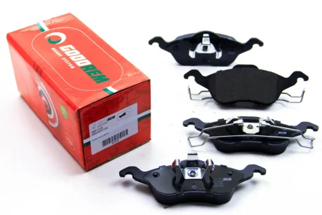 Гальмівні колодки пер. Ford Focus 98-04 (ATE) Goodrem RM1209