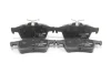 Гальмівні колодки зад. Connect/Focus II//Citroen C5/Saab 9-3 01- (ATE) Goodrem RM1215 (фото 2)
