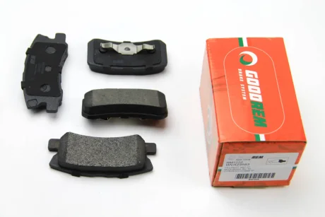 Гальмівні колодки зад. Mitsubishi Outlander/Peugeot 4007 06- (akebono) Goodrem RM1222