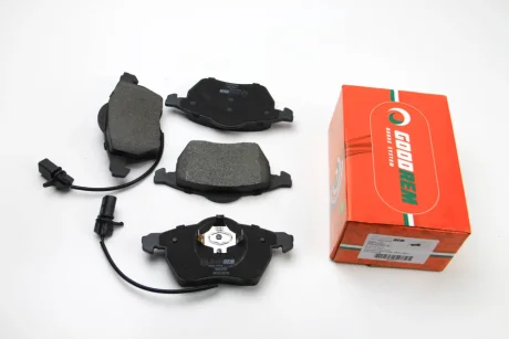 Гальмівні колодки пер. Passat B5/Audi A4/A6 00-05 Goodrem RM1230