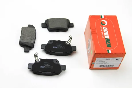 Гальмівні колодки зад. Toyota Avensis 00-08 (Bosch) Goodrem RM1236