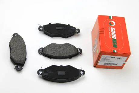 Гальмівні колодки пер. Peugeot 206/306 94- Goodrem RM1242