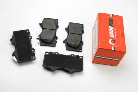 Гальмівні колодки пер. Toyota Land Cruiser/Hilux VII/Lexus GX/ MITSUBISHI PAJERO 01- (sumitomo) Goodrem RM1243