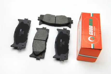 Гальмівні колодки пер. Toyota Avalon/Camry/Lexus ES 05- (Akebono) Goodrem RM1244