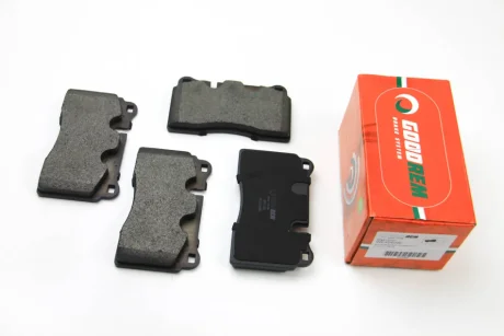 Гальмівні колодки пер. VW Touareg 02- (brembo) Goodrem RM1250