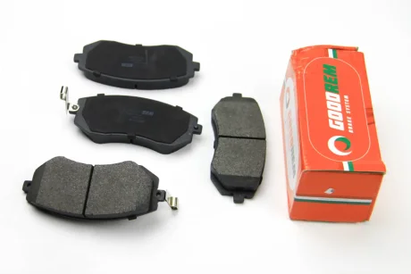 Гальмівні колодки пер. Subaru Impreza 02-/Forester 02- (akebono) Goodrem RM1251
