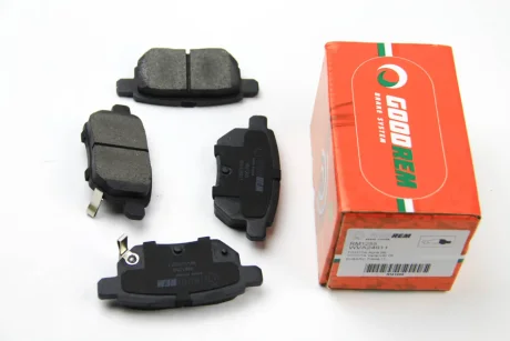 Гальмівні колодки зад. Toyota Corolla/Yaris 05- Goodrem RM1255