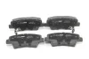Гальмівні колодки зад. Hyundai i30/i40 11-/Kia Cee'd 12- (akebono) Goodrem RM1270 (фото 2)