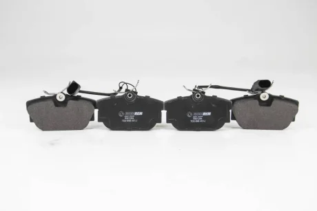 Гальмівні колодки зад. Transporter (96-03) з датчиком Goodrem RM1284